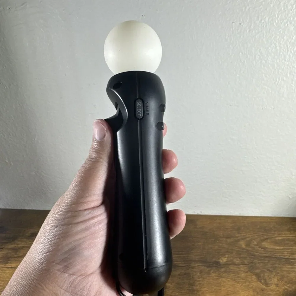 2 x OEM Sony Playstation 4 Move Motion Controllers PS4 - CECH-ZCM2U PSVR